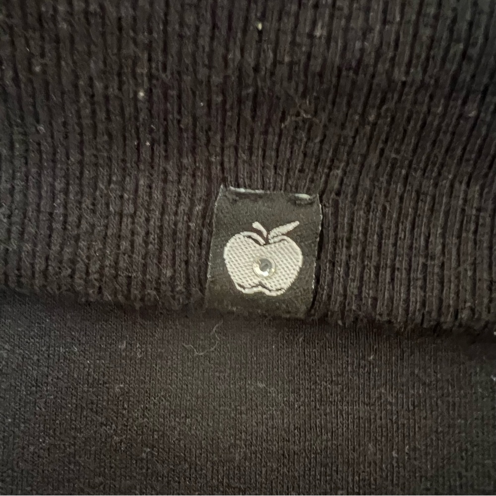 Apple Bottoms Women’s Black Jacket with Geometric Design Size Medium - Picture 6 of 11